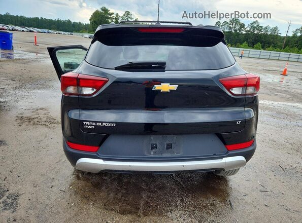 KL79MRSL7NB091591 2022 CHEVROLET TRAILBLAZER Black Vista trasera