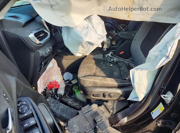 KL79MRSL7NB091591 2022 CHEVROLET TRAILBLAZER Black Vista interior delantera