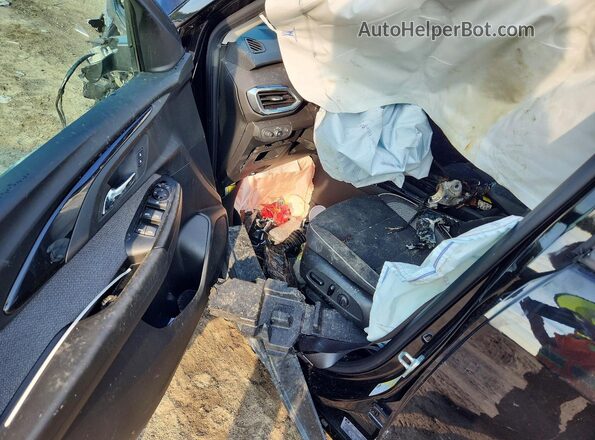 KL79MRSL7NB091591 2022 CHEVROLET TRAILBLAZER Black Vista del salpicadero