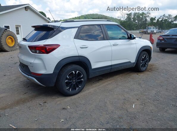KL79MRSL7NB147576 2022 CHEVROLET TRAILBLAZER White Tył prawy
