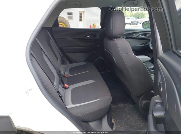 KL79MRSL7NB147576 2022 CHEVROLET TRAILBLAZER White Widok naklejki z numerem VIN
