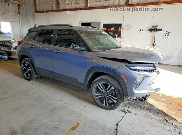 KL79MRSL7RB084128 2024 CHEVROLET TRAILBLAZER Gray Передня права чверть