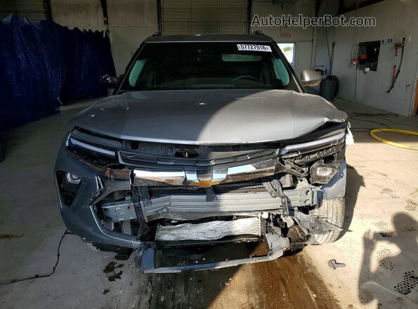 KL79MRSL7RB084128 2024 CHEVROLET TRAILBLAZER Gray Вид спереду