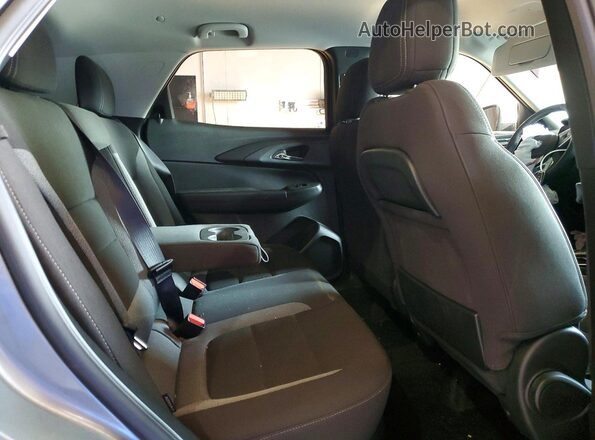 KL79MRSL7RB084128 2024 CHEVROLET TRAILBLAZER Gray Вид задньої частини салону