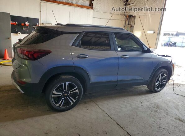 KL79MRSL7RB084128 2024 CHEVROLET TRAILBLAZER Gray Задня права чверть