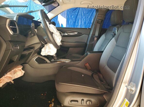 KL79MRSL7RB084128 2024 CHEVROLET TRAILBLAZER Gray Вид салону спереду