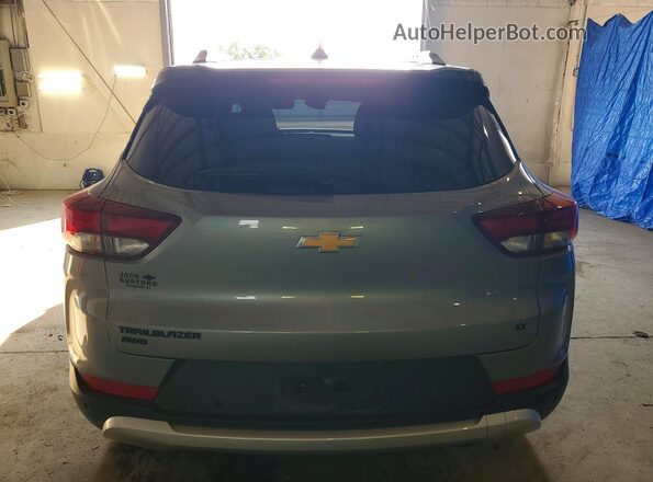 KL79MRSL7RB084128 2024 CHEVROLET TRAILBLAZER Gray Вид ззаду