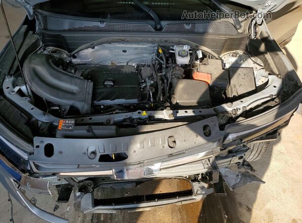 KL79MRSL7RB084128 2024 CHEVROLET TRAILBLAZER Gray Вид підкапотного простору