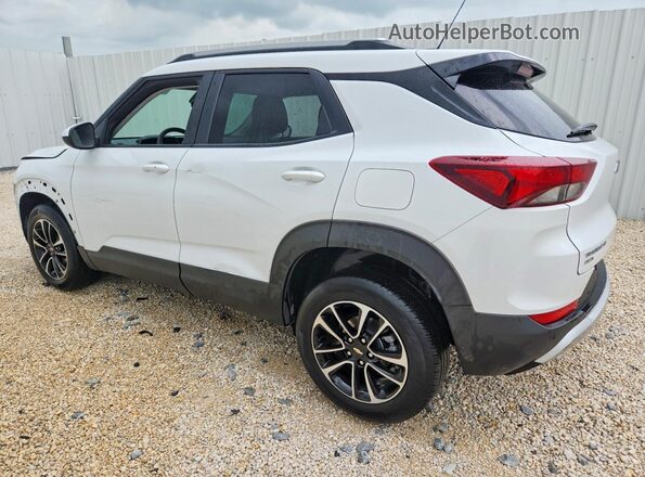 KL79MRSL7SB191685 2025 CHEVROLET TRAILBLAZER Белый Задняя левая четверть
