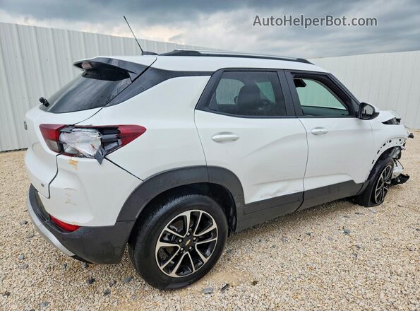 KL79MRSL7SB191685 2025 CHEVROLET TRAILBLAZER Белый Задняя правая четверть