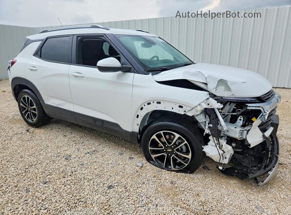 KL79MRSL7SB191685 2025 CHEVROLET TRAILBLAZER Белый Передняя правая четверть