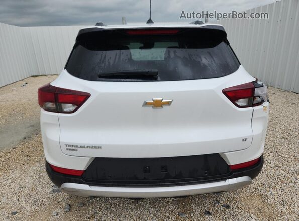 KL79MRSL7SB191685 2025 CHEVROLET TRAILBLAZER Белый 