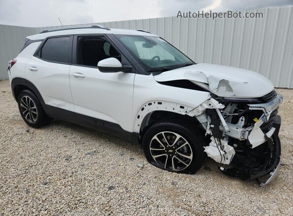 KL79MRSL7SB191685 2025 CHEVROLET TRAILBLAZER Белый Панорамный вид салона 360°