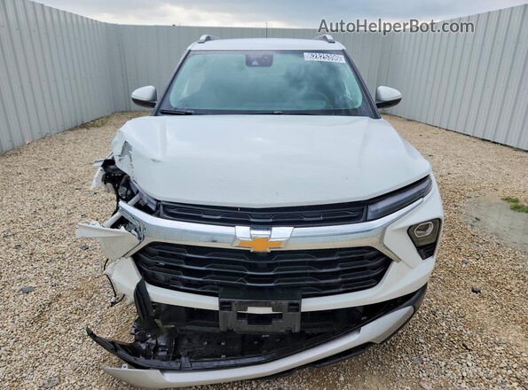 KL79MRSL7SB191685 2025 CHEVROLET TRAILBLAZER Белый Вид спереди