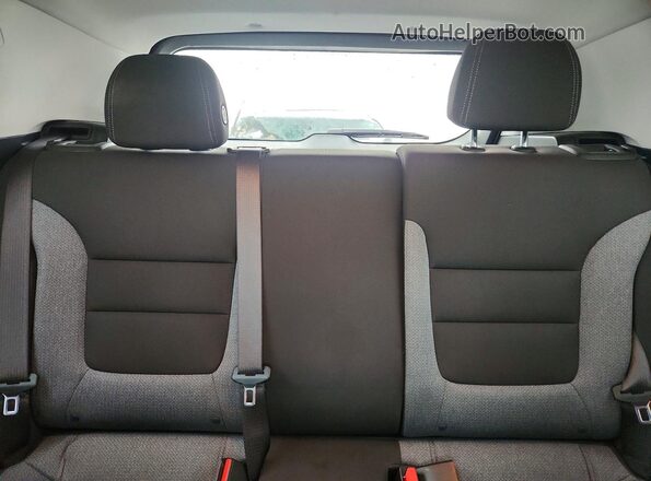 KL79MRSL7SB191685 2025 CHEVROLET TRAILBLAZER Белый Вид задних сидений