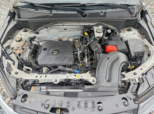 KL79MRSL7SB191685 2025 CHEVROLET TRAILBLAZER Белый Вид подкапотного пространства