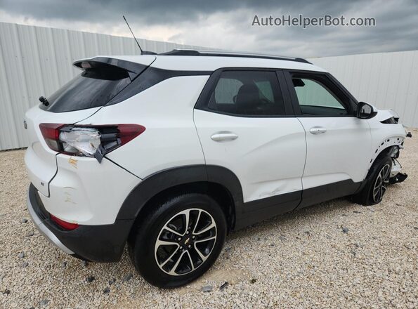 KL79MRSL7SB191685 2025 CHEVROLET TRAILBLAZER Белый 