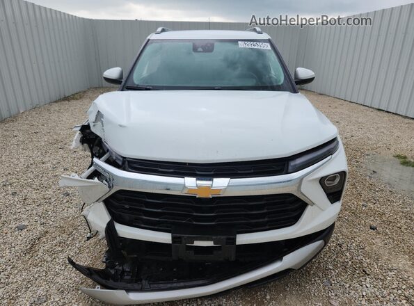 KL79MRSL7SB191685 2025 CHEVROLET TRAILBLAZER Белый 
