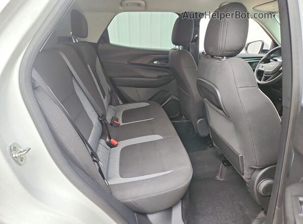 KL79MRSL7SB191685 2025 CHEVROLET TRAILBLAZER Белый Вид задней части салона
