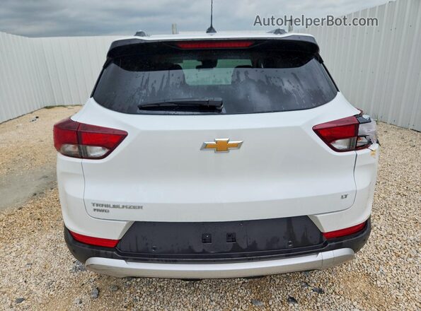 KL79MRSL7SB191685 2025 CHEVROLET TRAILBLAZER Белый Вид сзади