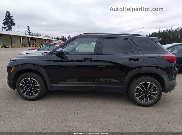 KL79MRSL7TB113327 2026 CHEVROLET TRAILBLAZER Черный Панорамный вид салона 360°