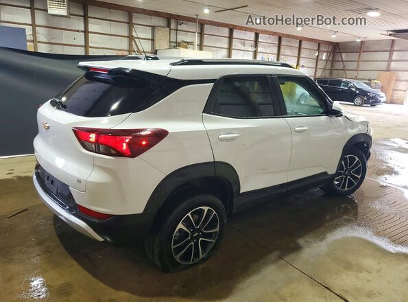KL79MRSL7TB136140 2026 CHEVROLET TRAILBLAZER White Tył prawy