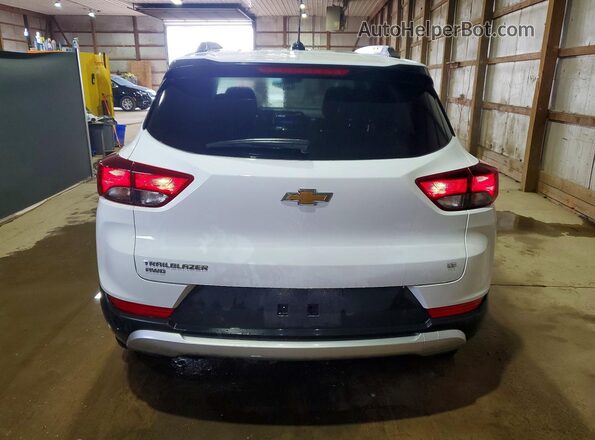KL79MRSL7TB136140 2026 CHEVROLET TRAILBLAZER White Widok z tyłu