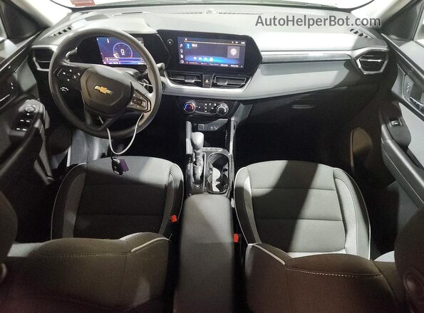KL79MRSL7TB185757 2026 CHEVROLET TRAILBLAZER Gray Вид панелі приладів