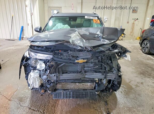 KL79MRSL8MB015702 2021 CHEVROLET TRAILBLAZER Серый Вид спереди