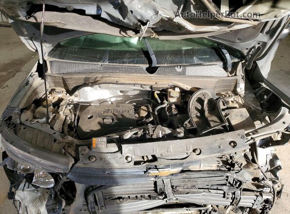 KL79MRSL8MB015702 2021 CHEVROLET TRAILBLAZER Серый Вид подкапотного пространства