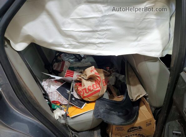 KL79MRSL8MB015702 2021 CHEVROLET TRAILBLAZER Серый Вид задней части салона