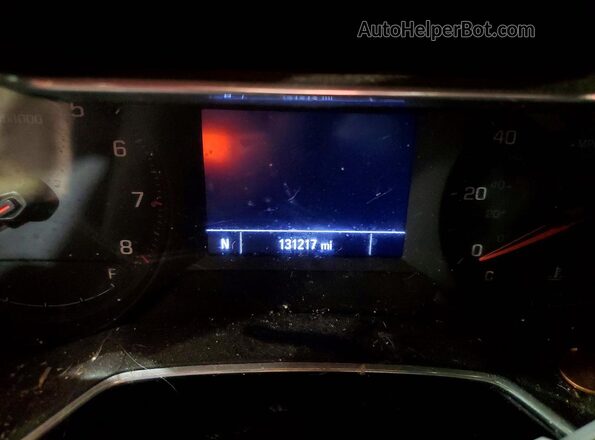 KL79MRSL8MB015702 2021 CHEVROLET TRAILBLAZER Серый Вид щитка приборов