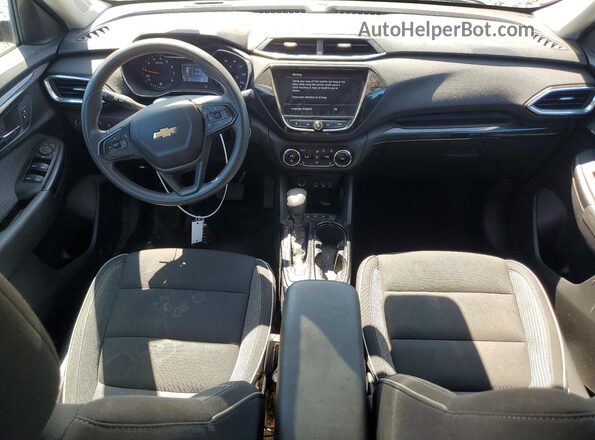 KL79MRSL8MB088407 2021 CHEVROLET TRAILBLAZER Orange Vista del salpicadero
