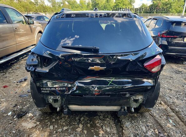 KL79MRSL8NB047261 2022 CHEVROLET TRAILBLAZER Black Vista trasera