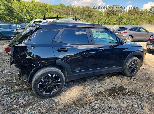 KL79MRSL8NB047261 2022 CHEVROLET TRAILBLAZER Black Trasero derecho