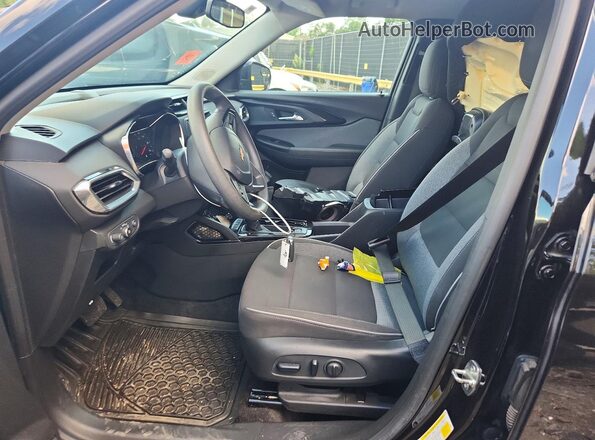 KL79MRSL8NB047261 2022 CHEVROLET TRAILBLAZER Black Vista interior delantera