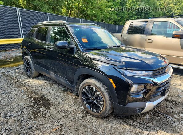 KL79MRSL8NB047261 2022 CHEVROLET TRAILBLAZER Black Delantero derecho