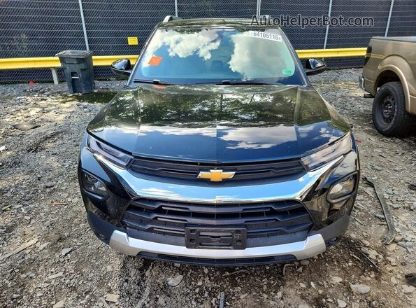 KL79MRSL8NB047261 2022 CHEVROLET TRAILBLAZER Black Vista frontal