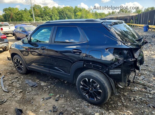 KL79MRSL8NB047261 2022 CHEVROLET TRAILBLAZER Black Trasero izquierdo