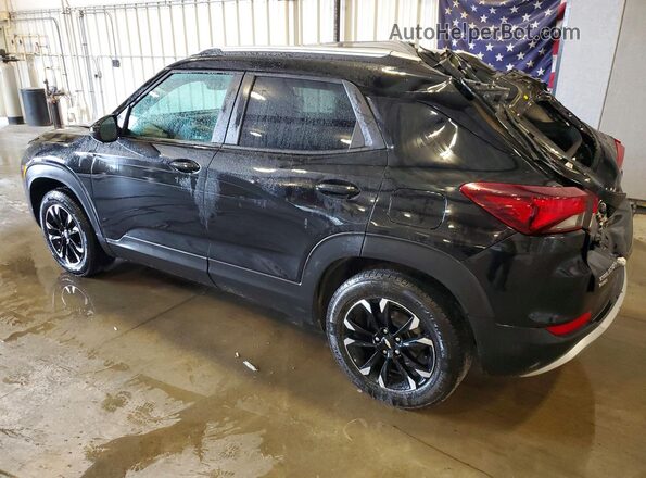 KL79MRSL8PB026414 2023 CHEVROLET TRAILBLAZER Black Rear left