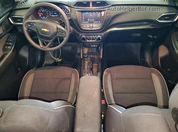 KL79MRSL8PB026414 2023 CHEVROLET TRAILBLAZER Black Dashboard view