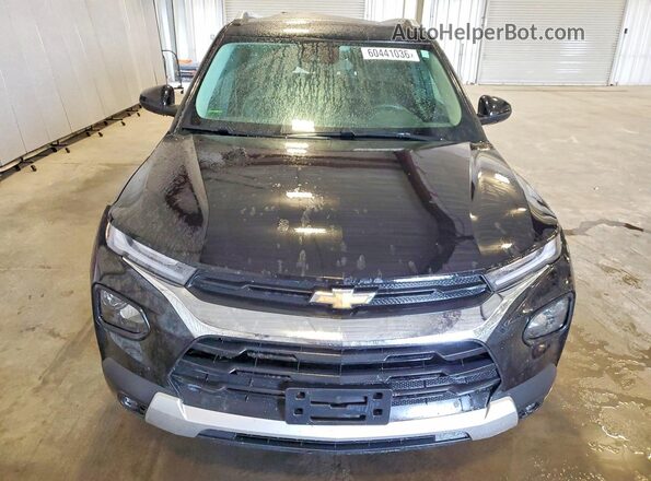 KL79MRSL8PB026414 2023 CHEVROLET TRAILBLAZER Black Front view