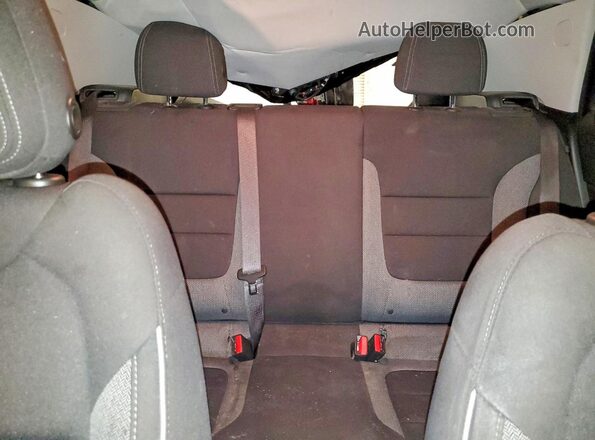 KL79MRSL8PB026414 2023 CHEVROLET TRAILBLAZER Black Rear seats view