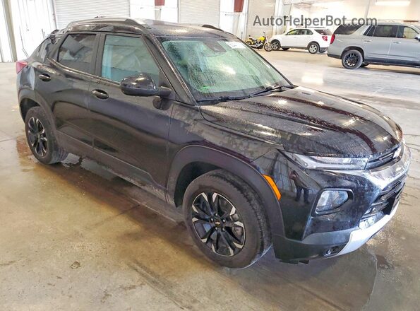 KL79MRSL8PB026414 2023 CHEVROLET TRAILBLAZER Black Front right