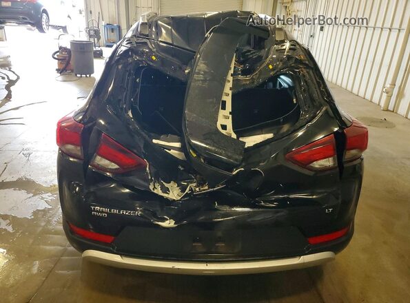 KL79MRSL8PB026414 2023 CHEVROLET TRAILBLAZER Black Rear view