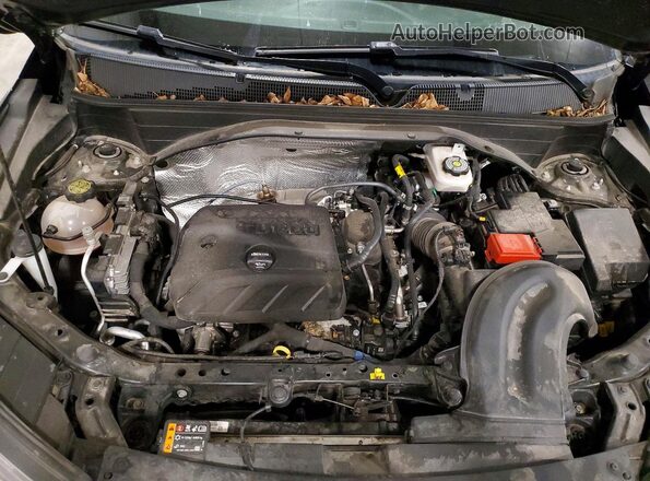 KL79MRSL8PB026414 2023 CHEVROLET TRAILBLAZER Black Engine compartment view