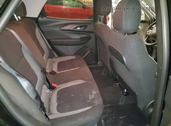 KL79MRSL8PB026414 2023 CHEVROLET TRAILBLAZER Black Rear interior view