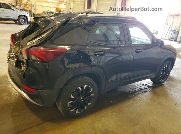 KL79MRSL8PB026414 2023 CHEVROLET TRAILBLAZER Black Rear right