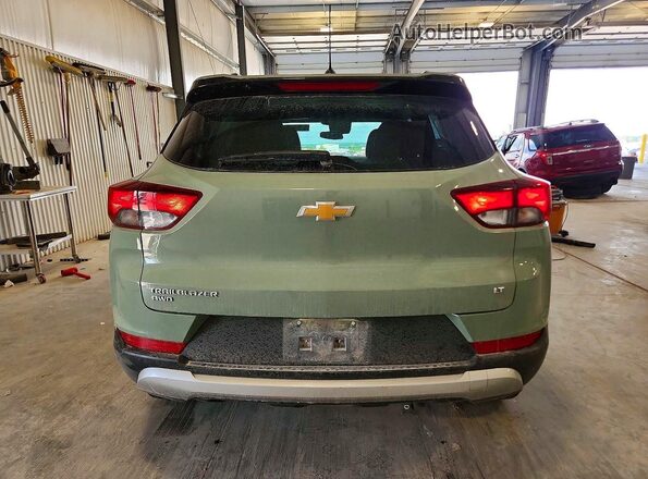 KL79MRSL8SB035073 2025 CHEVROLET TRAILBLAZER Green Vista trasera