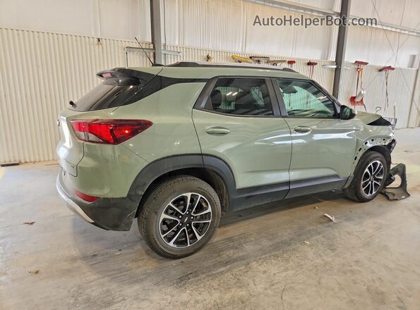 KL79MRSL8SB035073 2025 CHEVROLET TRAILBLAZER Green Trasero derecho